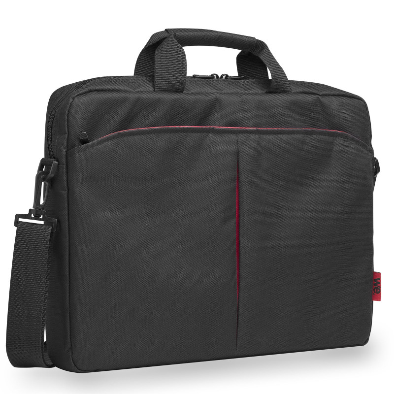 Sacoche Ordinateur Portable We Classic Noir/Rouge 15,6" max