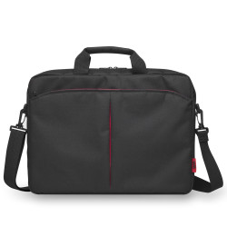 Sacoche Ordinateur Portable We Classic Noir/Rouge 15,6" max