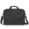 Sacoche Ordinateur Portable We Classic Noir/Rouge 15,6" max