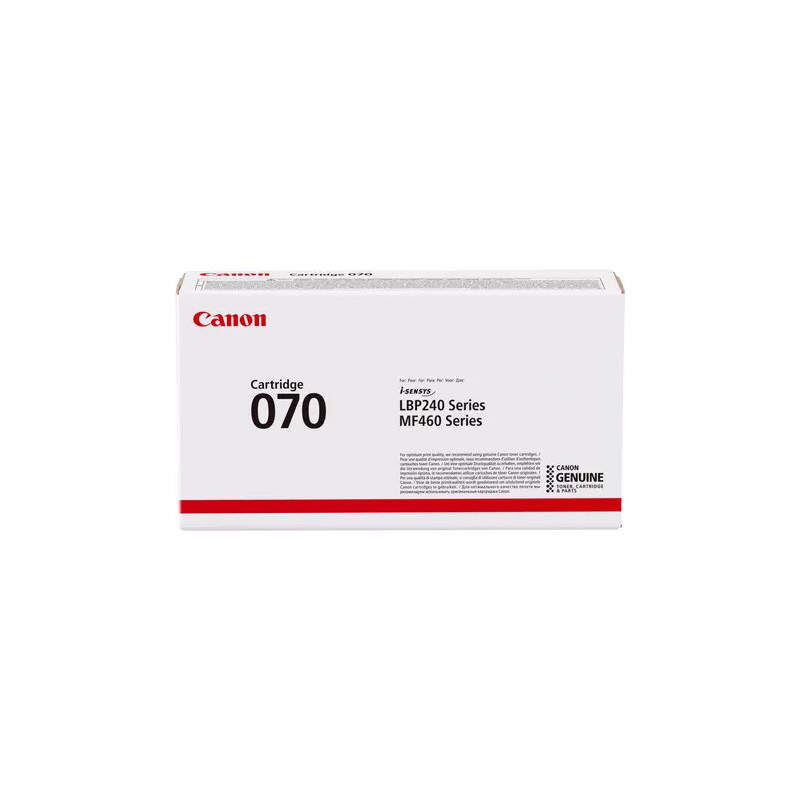 CANON TONER 070 N 3K CANON TONER 070 N 3K