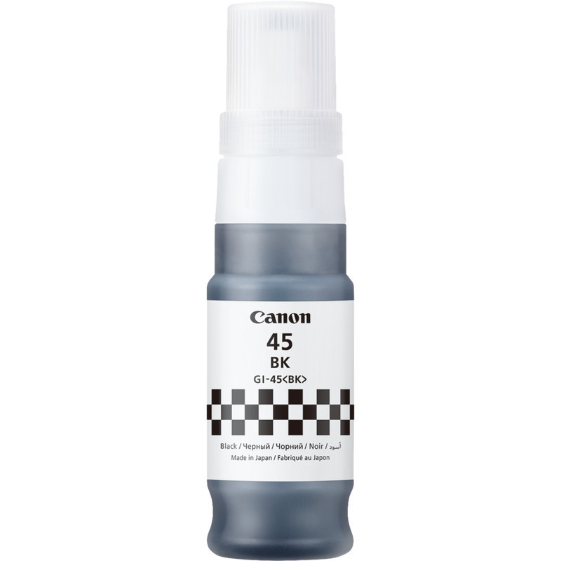 CANON ENCRE BOUTEILLE GI-45 N EMB CANON ENCRE BOUTEILLE GI-45 N EMB