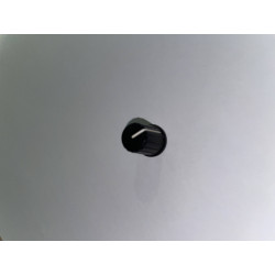bouton conique noir blanc...