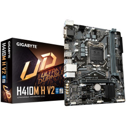 Carte Mère Gigabyte H410M H v2 (Intel LGA 1200) Micro ATX