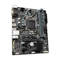 Carte Mère Gigabyte H410M H v2 (Intel LGA 1200) Micro ATX