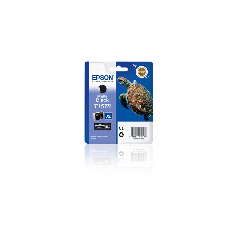 EPSON ENCRE K3 T1578 N MAT TORTUE EPSON ENCRE K3 T1578 N MAT TORTUE