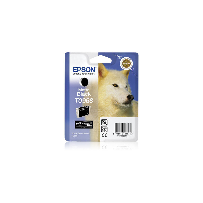 EPSON ENCRE K3 T0968 N MAT LOUP