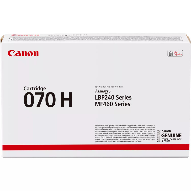 CANON TONER 070H N 10.2K CANON TONER 070H N 10.2K