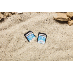 Carte mémoire Secure Digital (SD) Kingston Canvas Select 512 Go SDXC Class 10 avec adaptateur