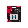 Carte mémoire Secure Digital (SD) Kingston Canvas Select 512 Go SDXC Class 10 avec adaptateur